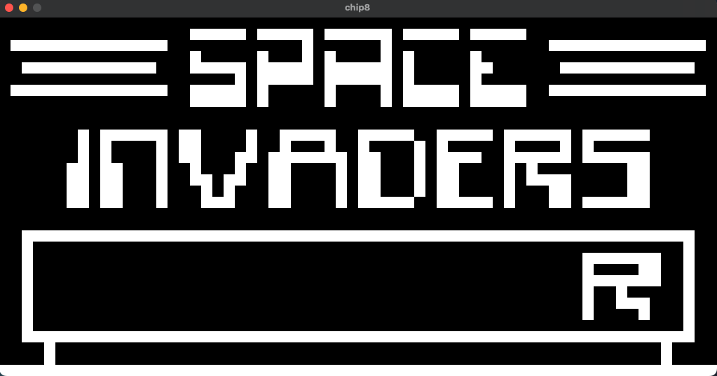 CHIP-8 Emulator